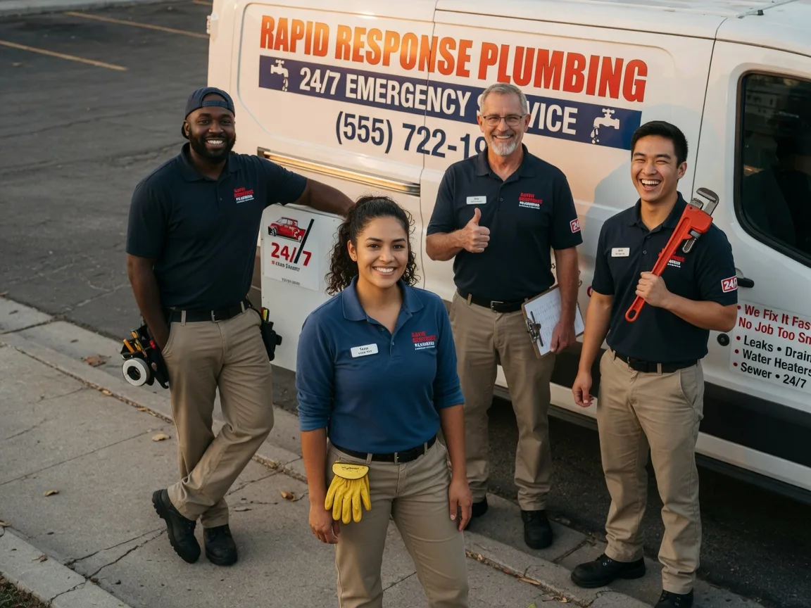 Emergency Plumber company in Washburn, ND