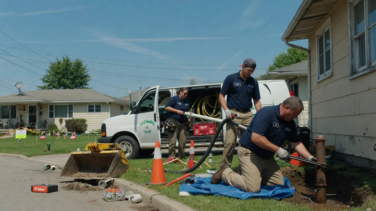 Emergency Plumber in Washburn, ND near me